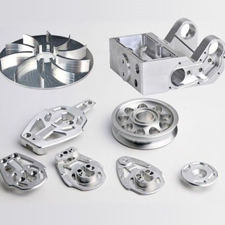 CNC İşlenmiş Alüminyum Parçalar